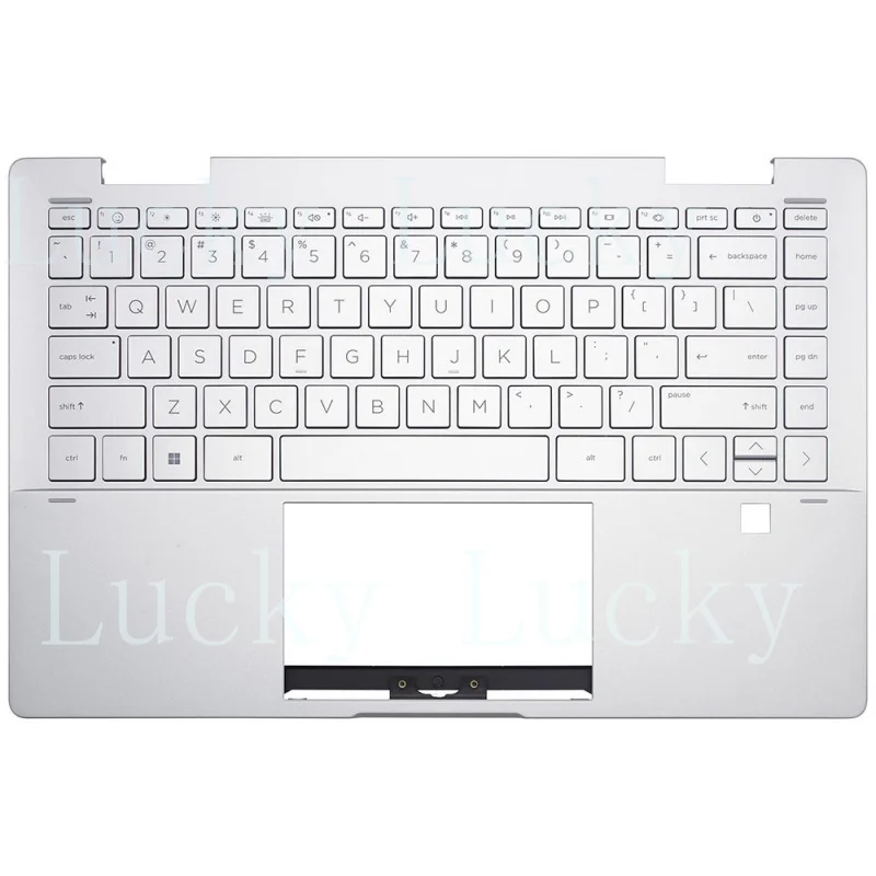 

f US Keyboard&PalmRest For HP 14-EK N09382-001 WWAN&fingerprint Version Used