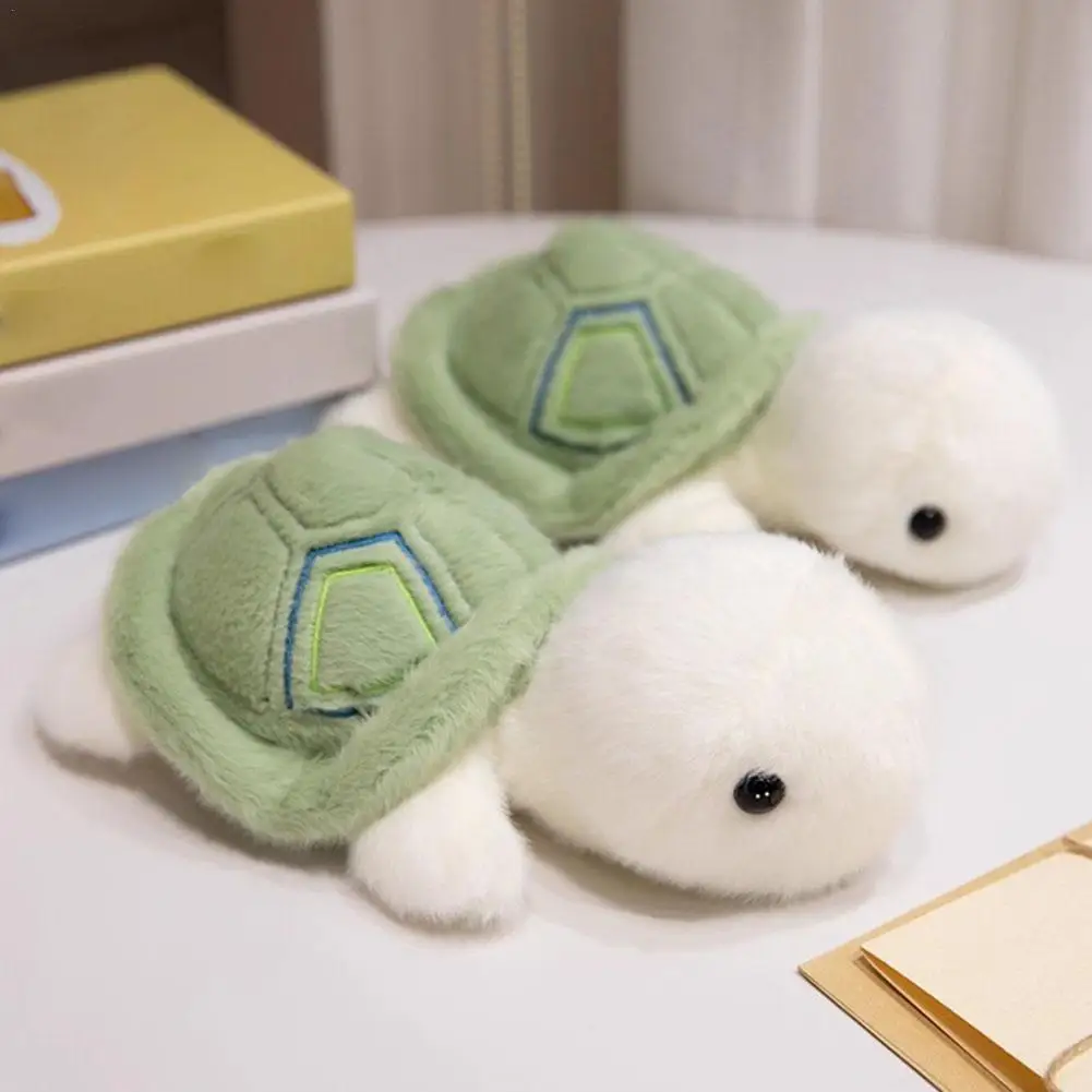 

Lovely Tortoise Plush Toys Stuffed Soft Animal Cartoon Turtle Dolls Cute Little Turtle Soothing Kids Sleeping Toys Birthday Gift