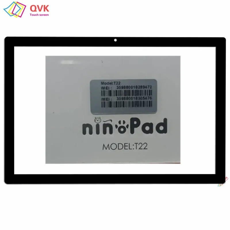 

10.1Inch Black For Ninopad T22 Tablet PC Capacitive Touch Screen Digitizer Sensor External Glass Panel