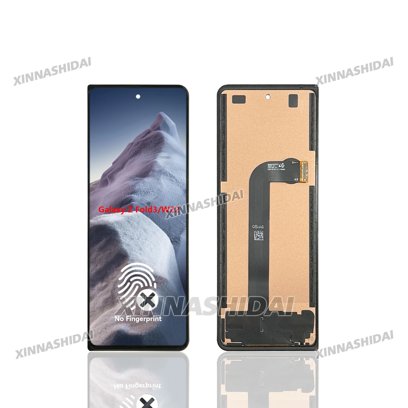 100% Tested TFT For Samsung Galaxy Z Fold 3 LCD F9260 F926B Display Assembly Touch Screen Digitizer Replacement No Fingerprint