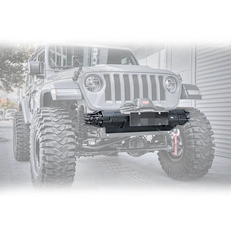 

TLF Fury 2018+ Accessories Parts CNC Process Auto Car Front Bumper for wrangler JL JT