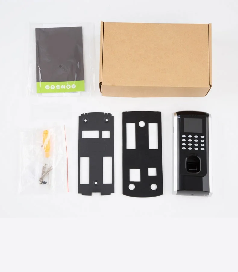 Biometric Recognition Fingerprint Access Control And Time Attendance Machine H-7F