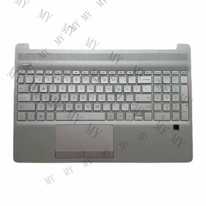 TT  Origin for HP 15S-DU 15S-DY 15S-DW Palmrest Case Keyboard Frame w key L52154-001
