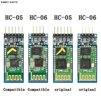Hhh05 HC 05 hhh06 HC 06 RF wireless Bluetooth transceiver module Mono/apologize to UART converter and adapter for Arduino