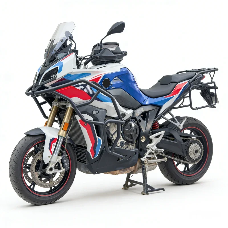 S1000XR M1000XR Motorcycle Lower Crash Bar Engine Guard Frame Protector Stainless Steel Bumper For BMW S1000 M1000 XR 2024 2025
