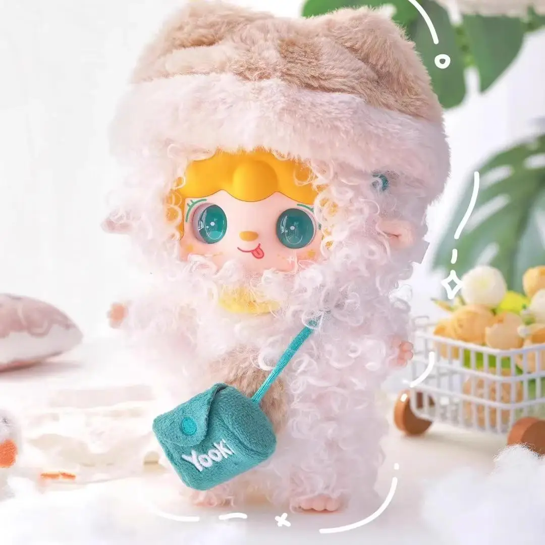 Genuine Yooki Character Peripherals V2 Meow Meow Kindergarten Series Plush Blind Box Cute Girl Gift Pendant Model Toy