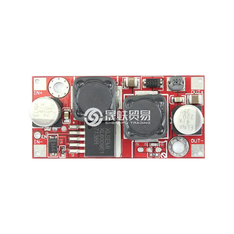 XL6009Automatic Step-down Module 5V-32VTurn Fixed12VOr24V Adjustable Voltage-Stabilizing Power Board15W