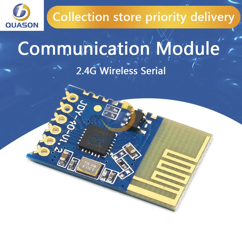 JDY-40 2.4G wireless serial port transmission transceiver and remote communication module super NRF24L01