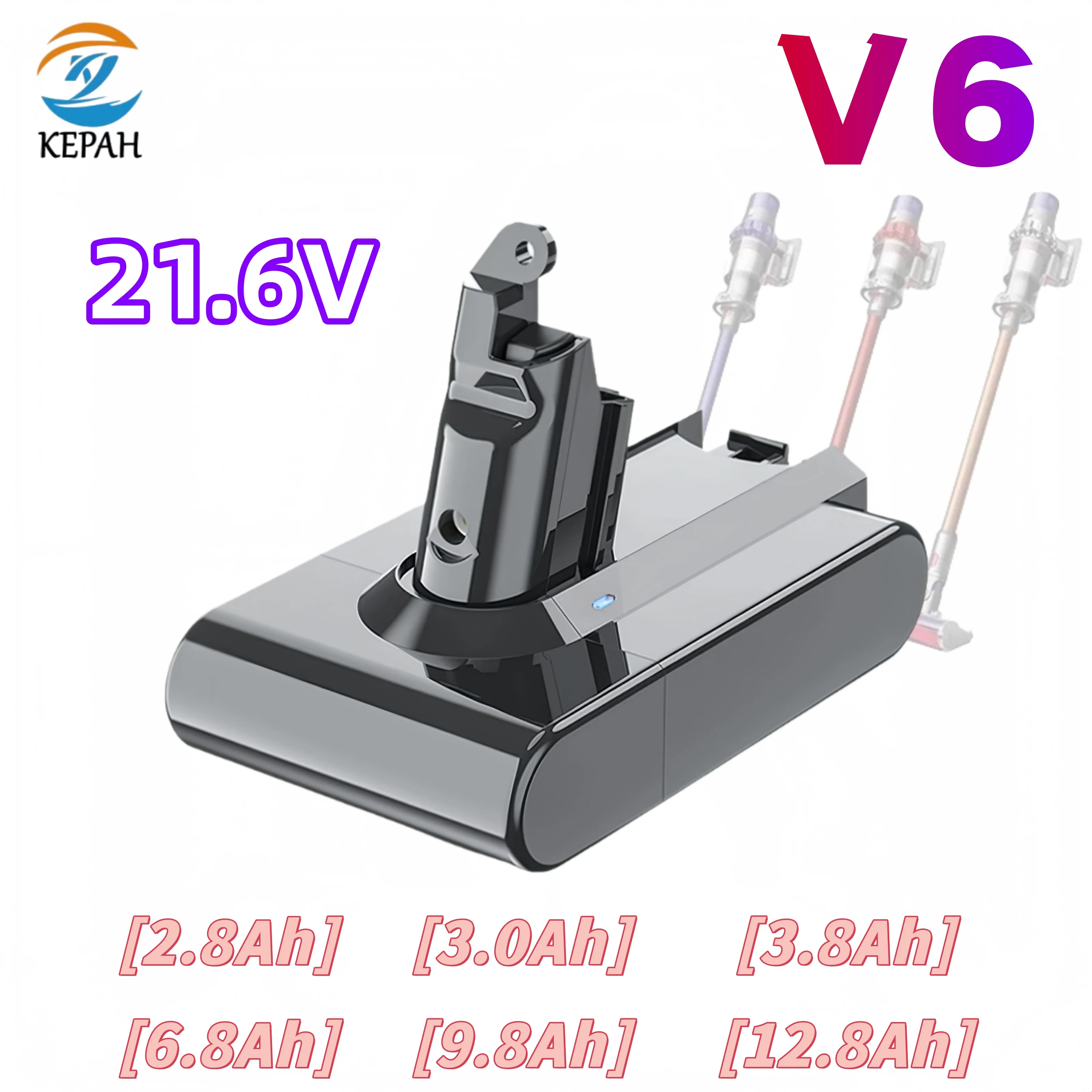 New V6 21.6V 2.8-12…