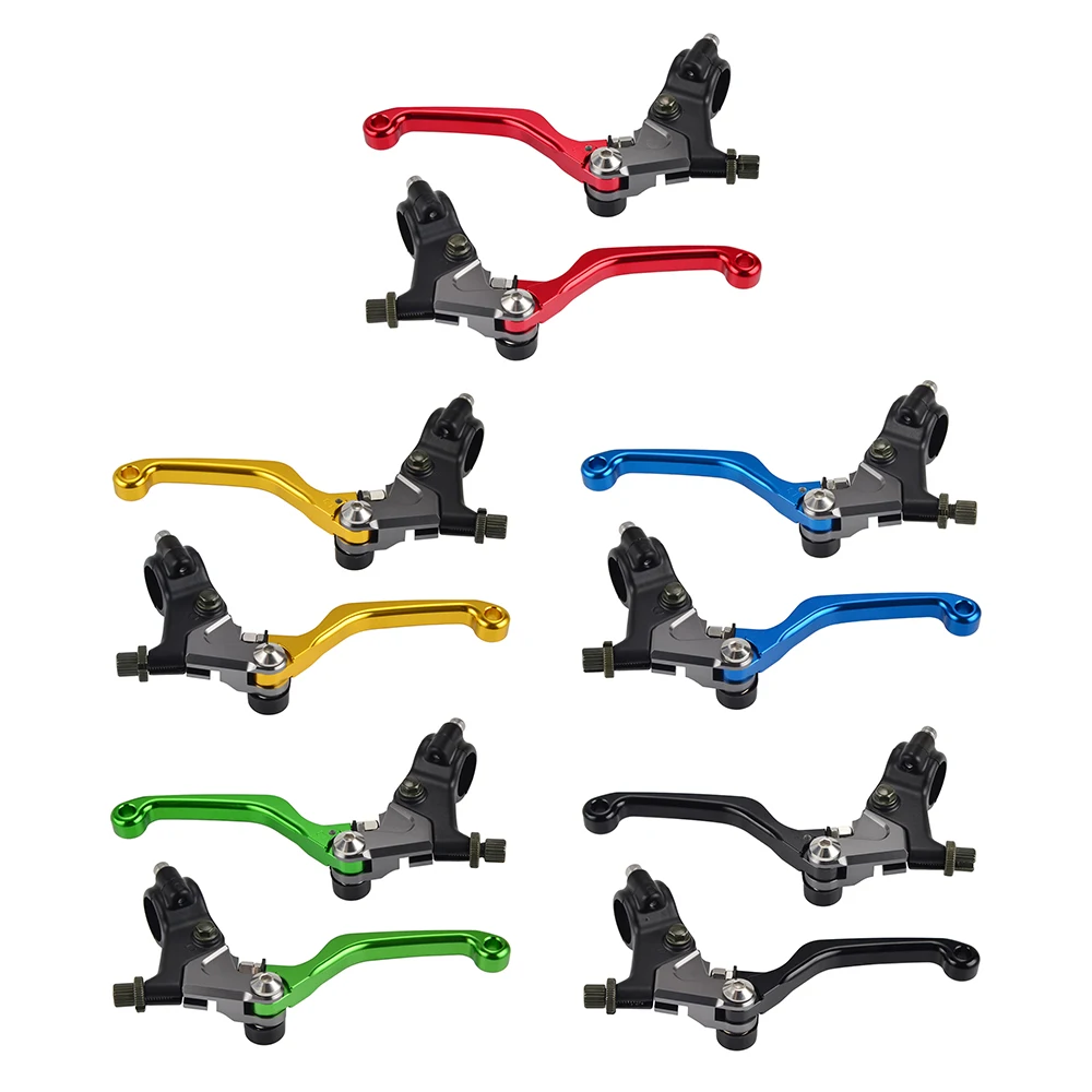 For Suzuki DR RM 125 DR DS PE RM TM TS 50 60 75 80 90 100 175 185 200 250 370 400 465 500 CNC Shorty Drum Brake Clutch Lever Kit view 6