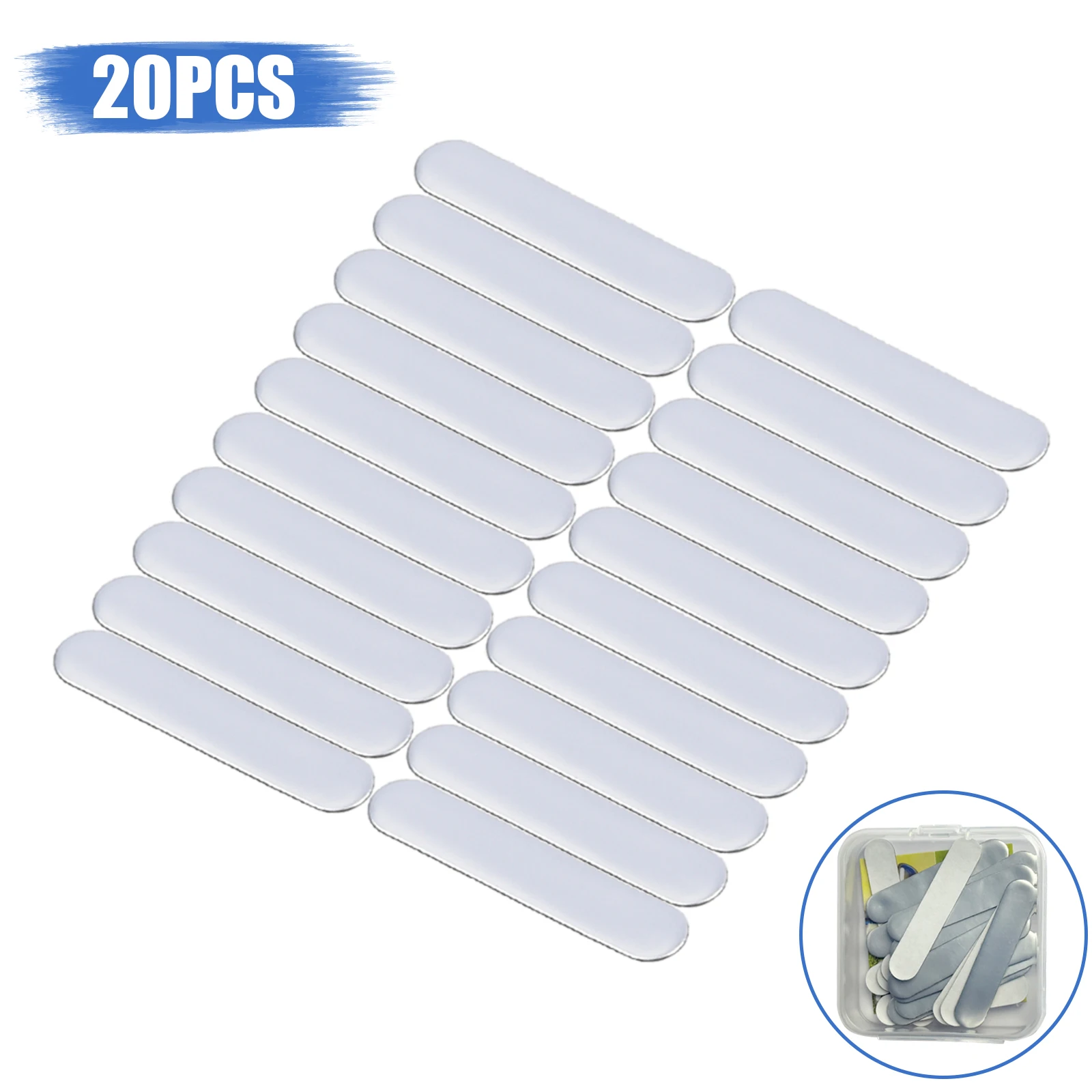 20Pcs Golf Club Weighted Lead Swing Balance TrainingGolf Club Tennis Racket Weight Adjustment Weight