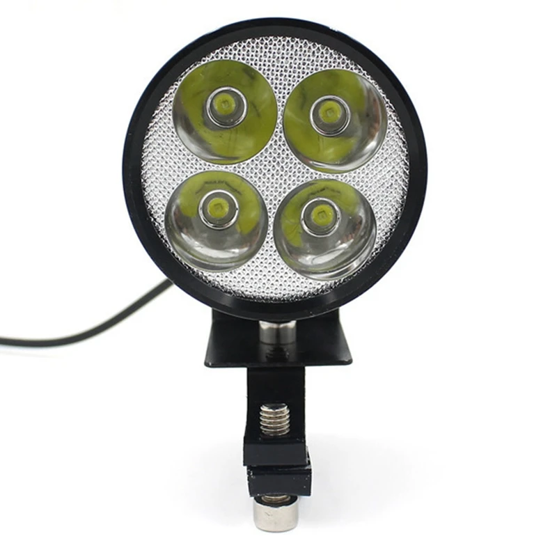 Motorcycle LED Headlights LED Spotlights Headlights Suitable For Bicycles Electric Cars Cars Motorcycles