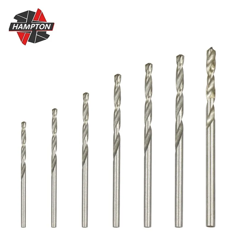 

HAMPTON HSS Twist Drill Bit Set 0.4-4.0mm Mini Drill Gun Drill Bit for DIY Hobby Craft Woodworking Hole Drilling Tools 50-150pcs