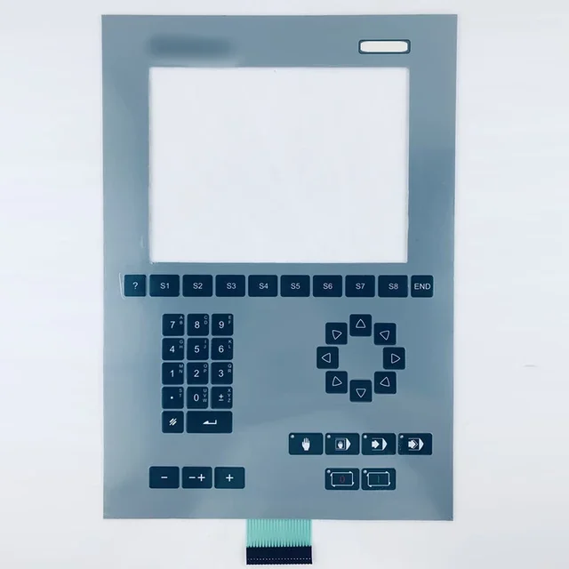 

New Replacement Compatible Touch Membrane Keypad for DELEM Bending Machine DA53 DA-53