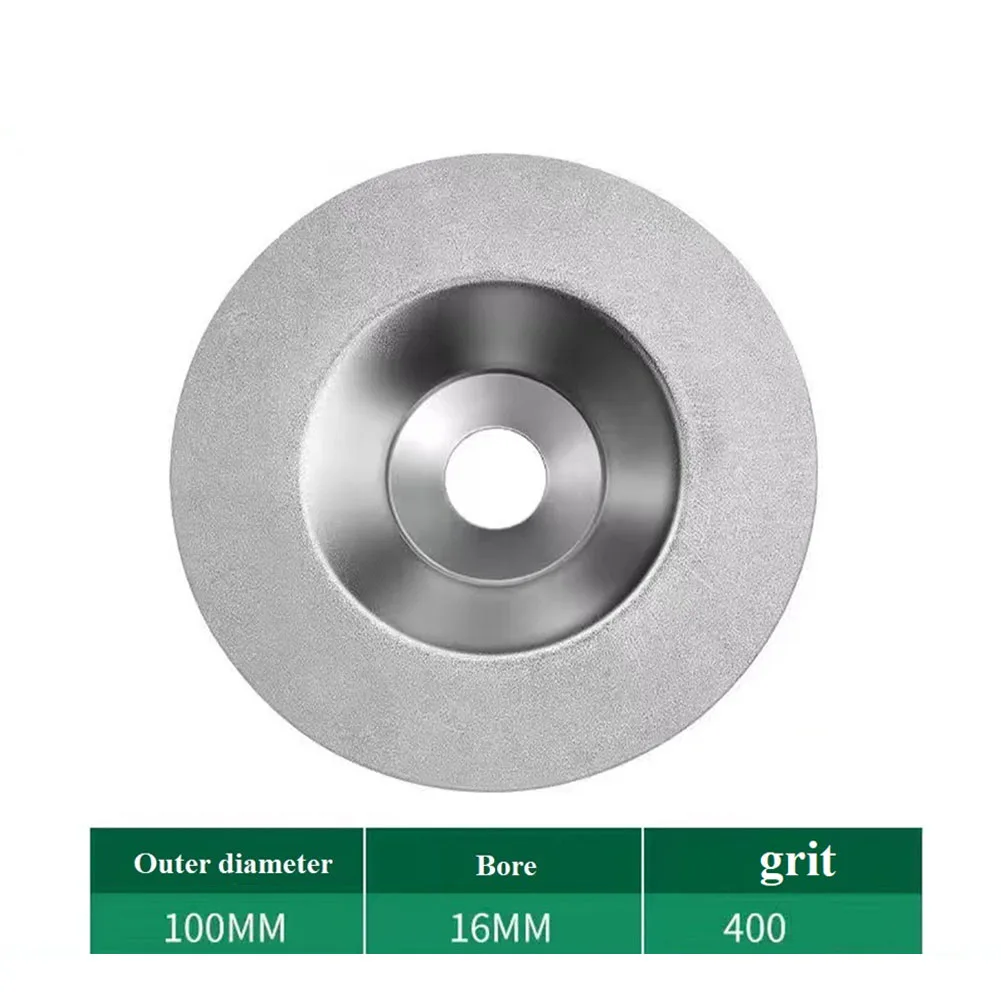 For Professional Workshops 100mm Emery Disc Grinder Disc Embedded Grit Thicker Disc Design For Welding Electrodes