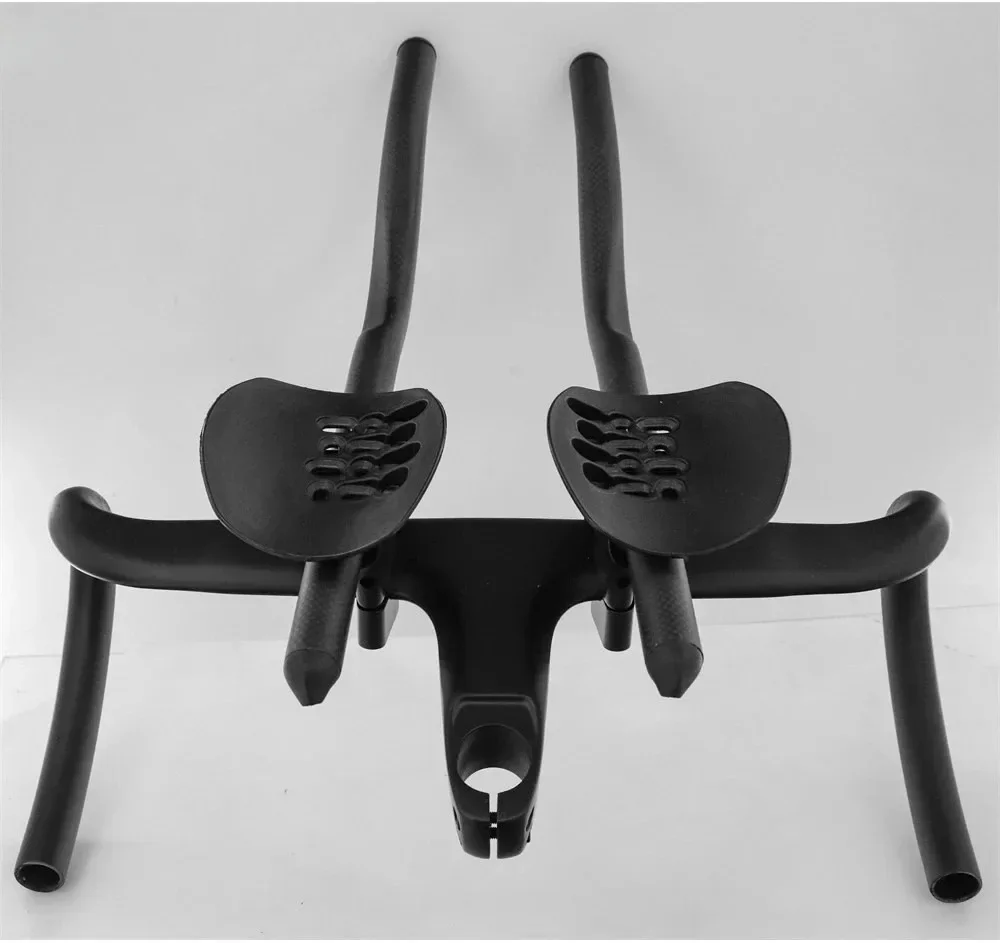 Image of KOCEVLO Road Fixed Gear Fahrrad Triathlon Zeitfahren Carbon Fahrrad Erweiterte TT Rest Griff Für Aero Lenker