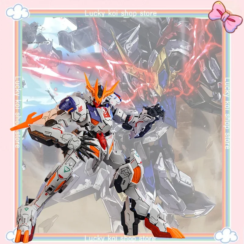 MAX-Sirius Barbatos Lupus Rex 1/100 Actiefiguren Robot Beeldje Assembly Model Kit Plastic Model Kits Collectible Speelgoed Geschenken