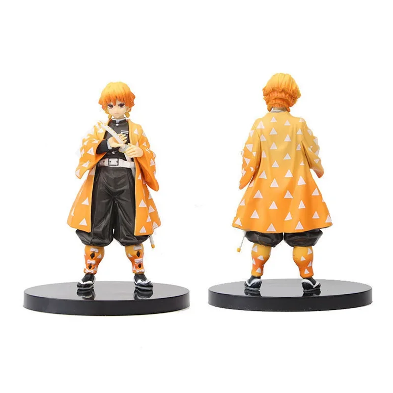 *Аниме Фигурка Demon Slayer Kamado Tanjirou Nezuko Фигурки ПВХ Модель игрушки Фигурка Zenitsu Inosuke Kimetsu No Yaiba!!!