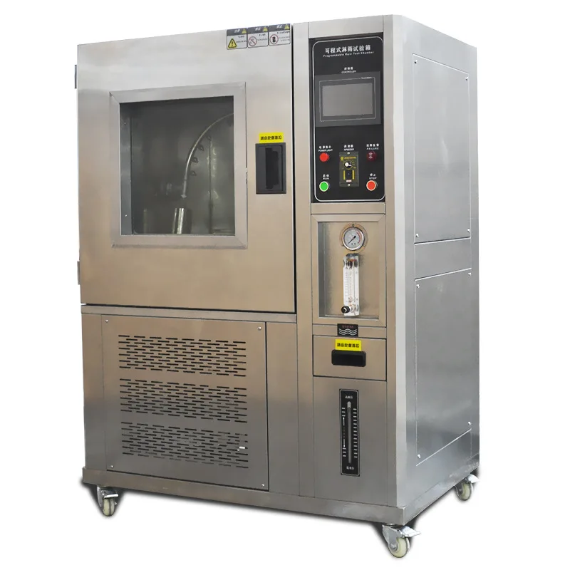 

Ящик для тестирования окружающей среды дождя с имитацией водонепроницаемого устройства для тестирования класса IPX3456789, водонепроницаемый ящик для тестирования дождя