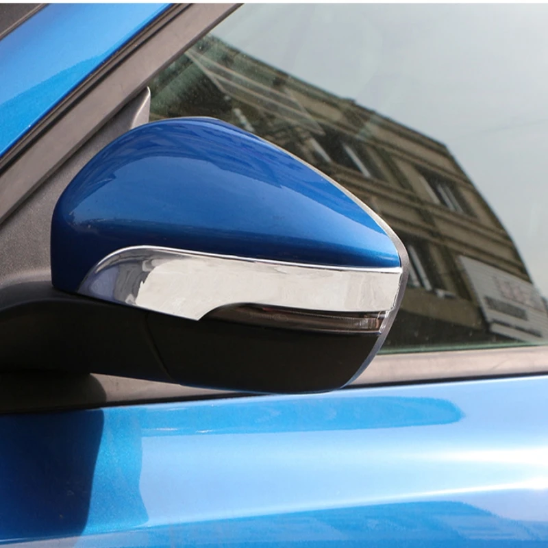 

Accessories Rearview Mirror Caps Protective Cover Trim Exterior Shiny For Ford Focus MK4 ST Line Puma 2019 2020 2021 2022