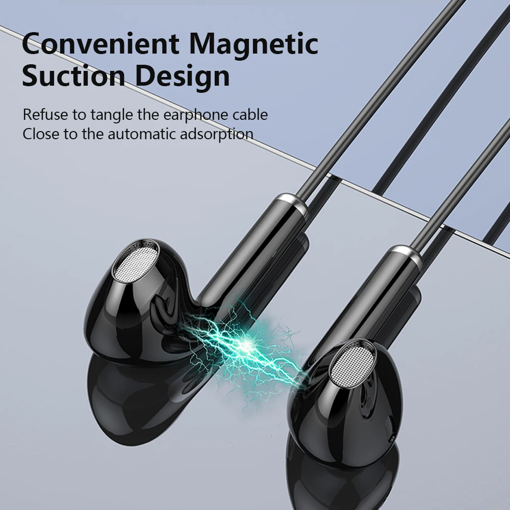 OLAF 이어 버드 넥 밴드 무선 헤드폰 마이크가있는 Bluetooth 이어폰 Handfree Blutooth 헤드셋 게이머 스포츠 TWS 전원 디스플레이