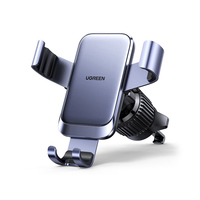 UGREEN LP816 Car Phone Holder Mount Swing Arm Block Air Vent Phone Mount for Car Wider Clamp Clip Cell Phone Holder Air Vent