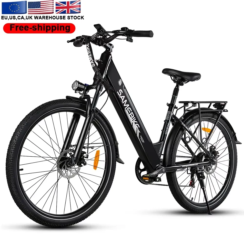 SAMEBIKE RS-A01Pro Elektrische Fiets Borstelloze Motor 36V15AH Lithium Batterij E-Bike 26 Inch Band Sneeuw Volwassen Elektrische Fiets