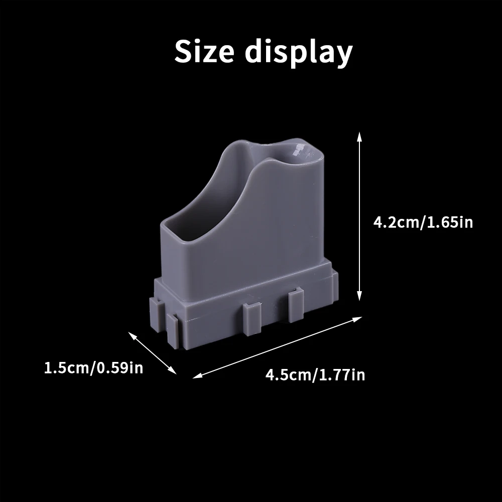 YILONG 40PCS Creative Assembling Cartridge Needle Holder Strong Connection ABS Material Tattoo Needle Holder Tattoo Accessories