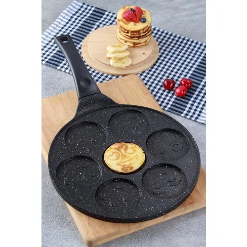 Acar Oscar Casting Pancakes Pan-28 cm