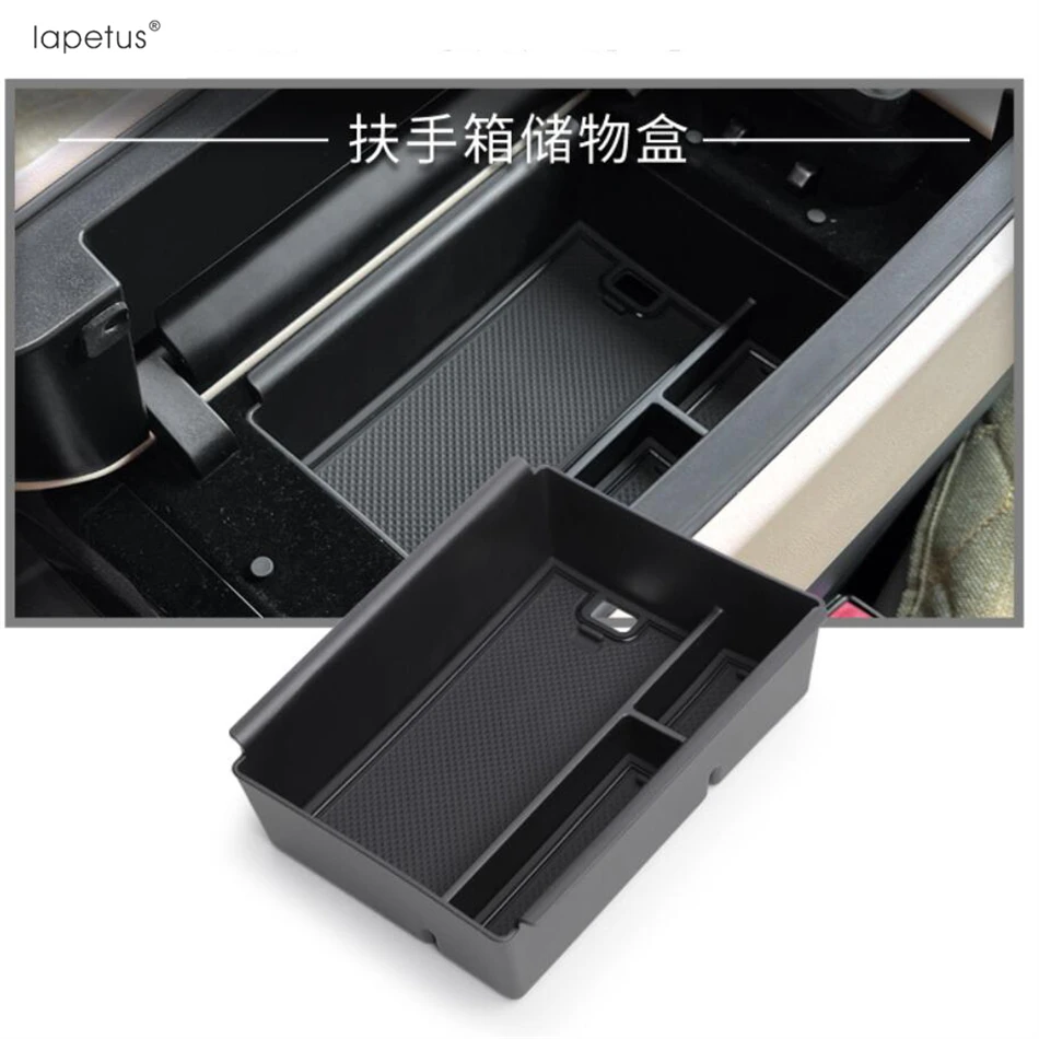 

Car Central Console Armrest Storage Box Organizer Container Phone Holder Tray Accessories Fit For Dongfeng Voyah Free 2024 2025