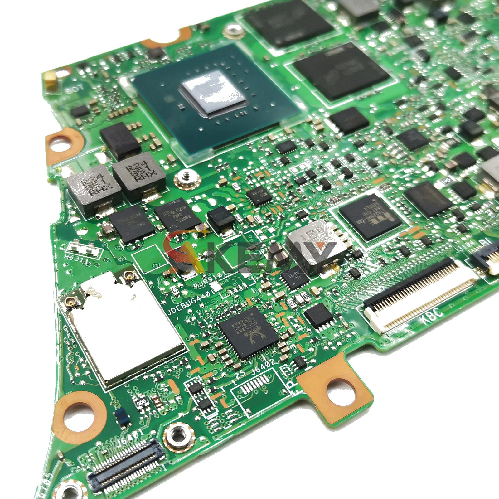 Ux433fn placa-mãe do portátil para asus zenbook ux433f u4300f ux433fn notebook mainboard com i3 i5 i7 cpu 100% testes ok navio rápido