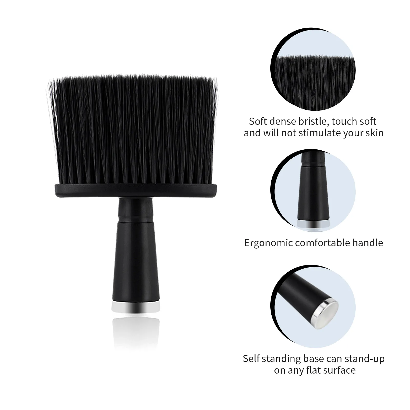 Barbershop Brush Sets Salon Hairdressing Cleaning Neck Duster Brush Clipper Clean Hairbrush Barber Accessories Styling Supplies image 4