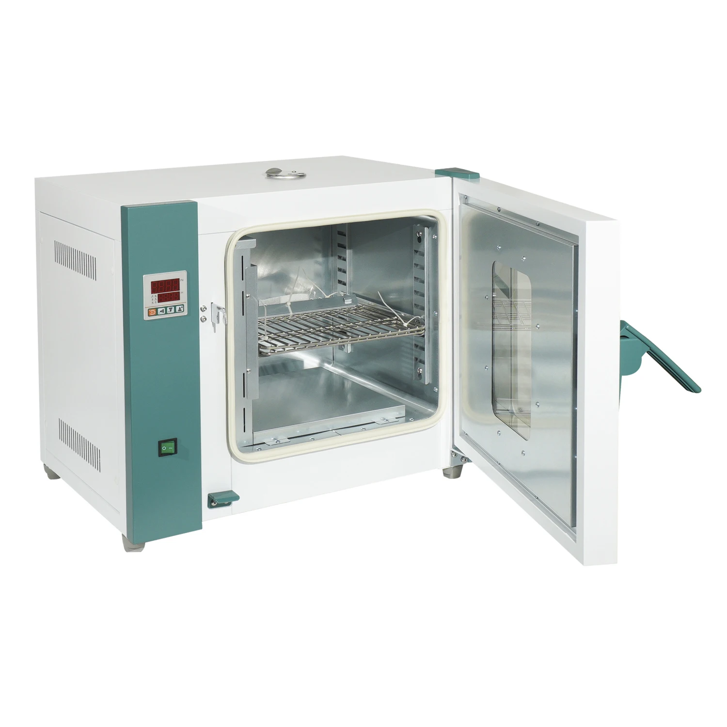 101-1A Stainless Steel Laboratory Dry Cabinet New Condition Horizontal Air-Blast Drying Oven with Motor Core Component