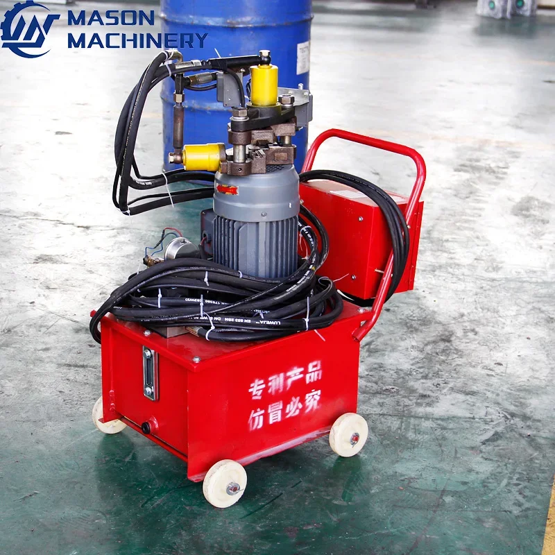 Duct TDF Flange Corner Installation Machine JM-12 Hydraulic TDF Corner Mounting Machine