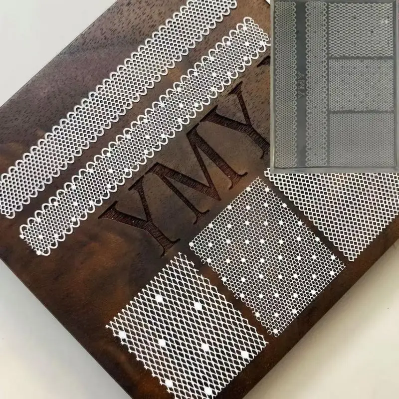 แม่พิมพ์ซิลิโคน 3 มิติ สำหรับทำเล็บลายลูกไม้ 1 ชิ้น สำหรับงานประดิษฐ์เครื่องประดับเล็บ แม่พิมพ์เล็บใส สำหรับตกแต่งเล็บ