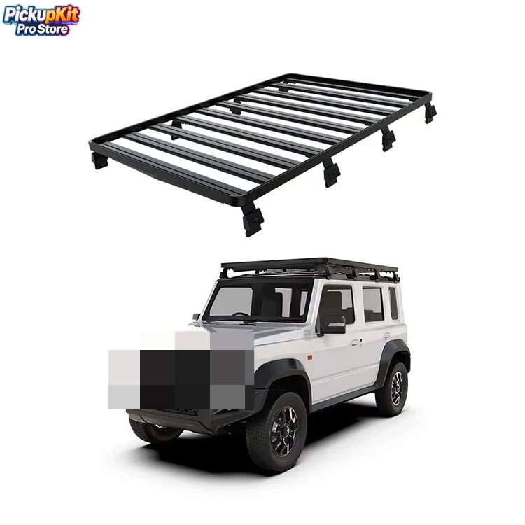 

Aluminum Steel Roof Rack Frontrunner for Jimny 5-Door Load 4x4 Off-Road Roof Cargo Platform