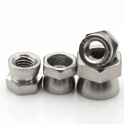 Imagen 2 del producto 1 /2 /3 /5 /12 Uds M5 M6 M8 M10 M12 304 tuerca de corte de acero inoxidable tuercas de seguridad antirrobo resistentes a manipulaciones