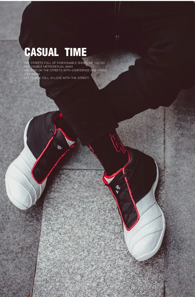 

Best-selling professional training high-rebound basketball trainers Unisex Anti-slip and wear-resistant Sports trainers Basketba