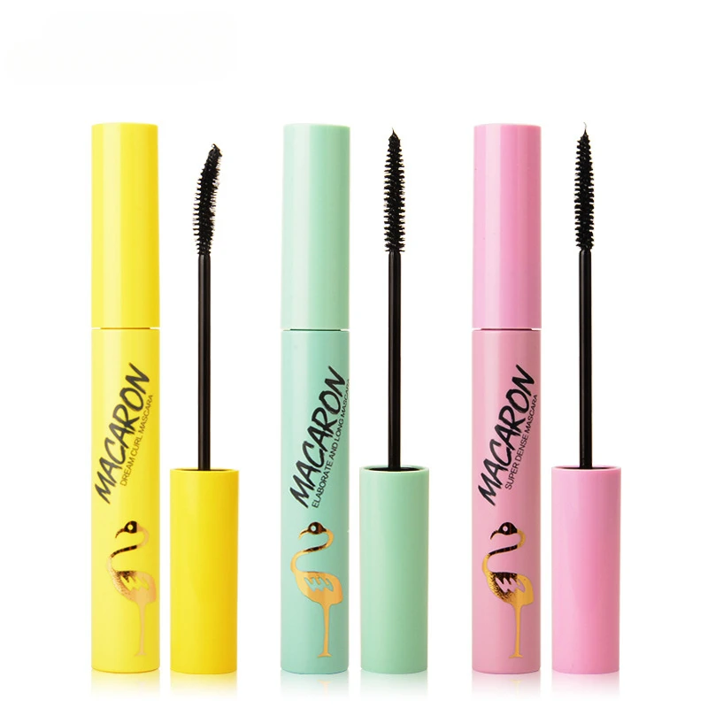 Injoptics-Mascara noir pour cils, brosse à cils 3D, recourbement, allongement des yeux, maquillage de beauté, imperméable, cils naturels durables