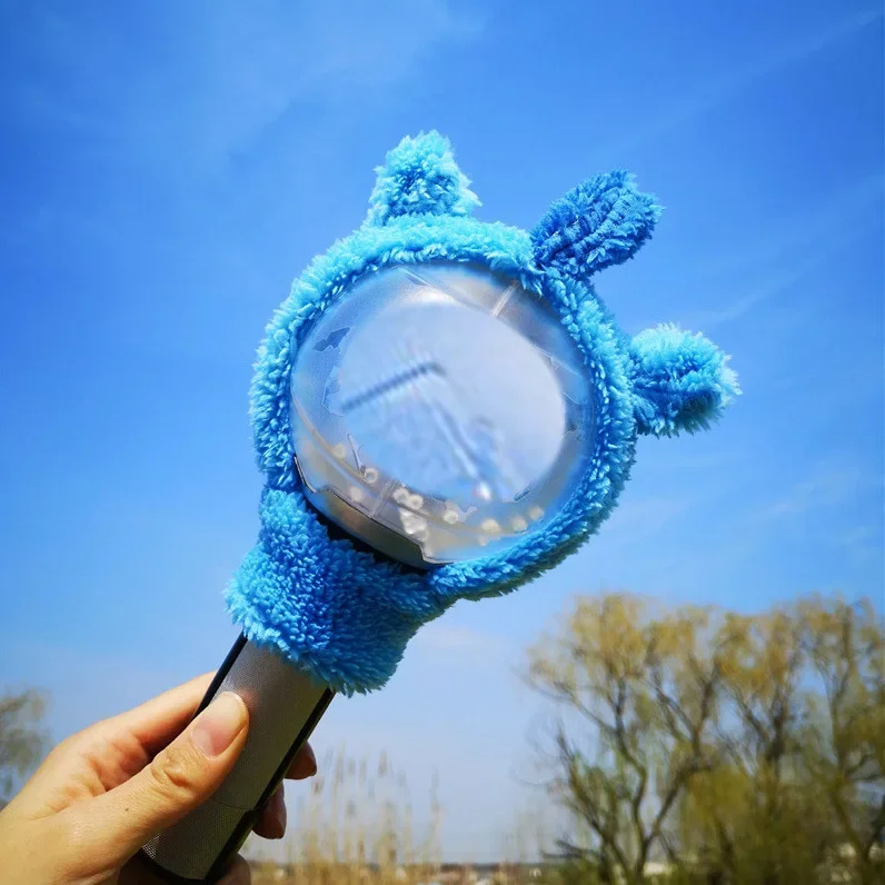Couverture de lampe en peluche K-pop pour décorer, anciers lumineux de dessin animé, garçons, 1PC