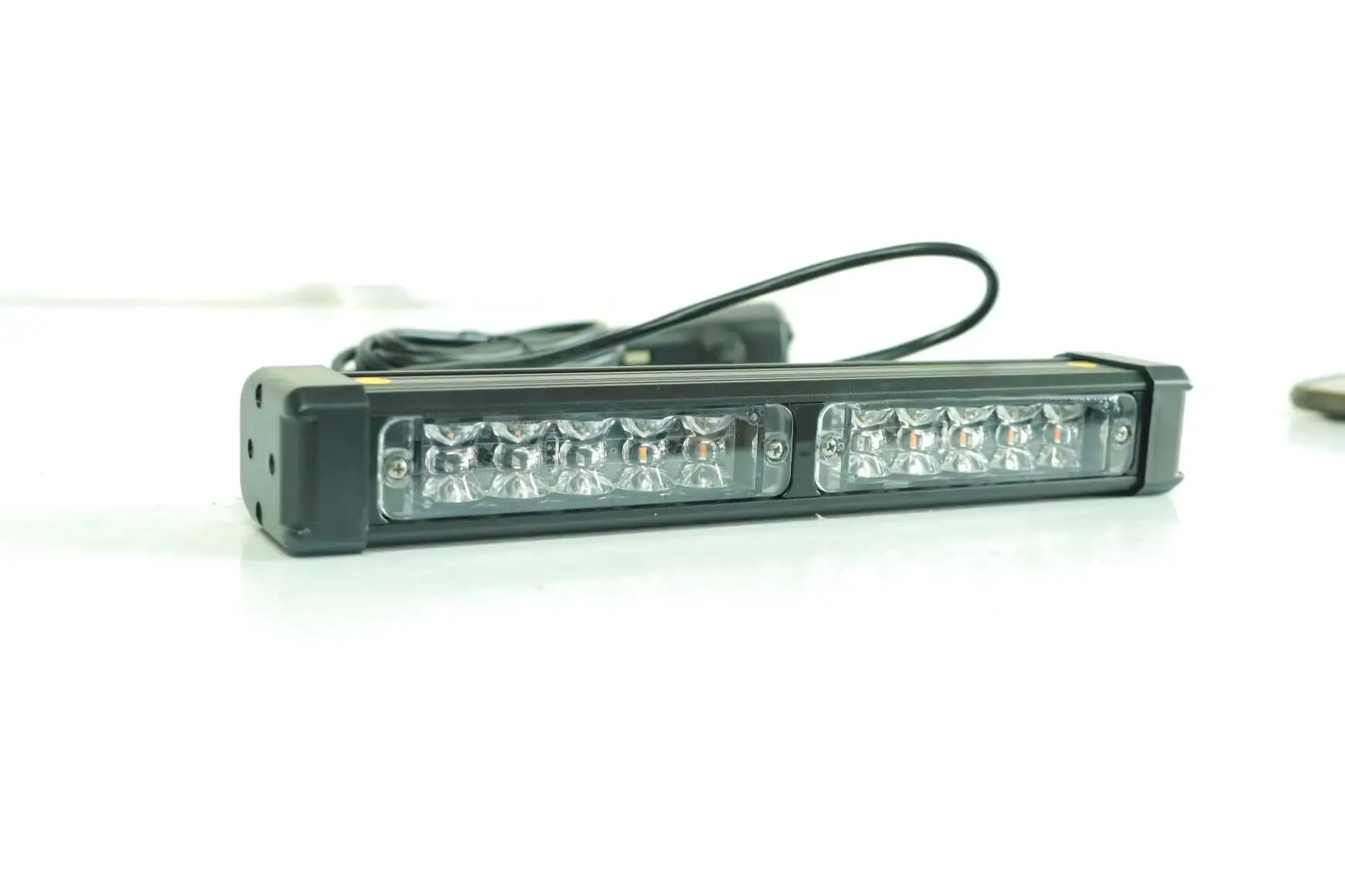 27cm 10Leds*4W LED Car Emergency lights,strobe warning light,bar light with bracket for Police ambulance fire vihicle,waterproof