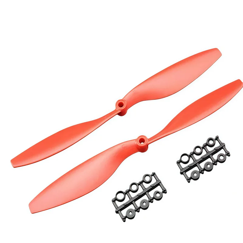 Modellflugzeug 1045, umdrehbarer Propeller, 25,4 cm, geeignet für Quadrocopter, mehrachsige Drohnen mit mehreren Rotoren