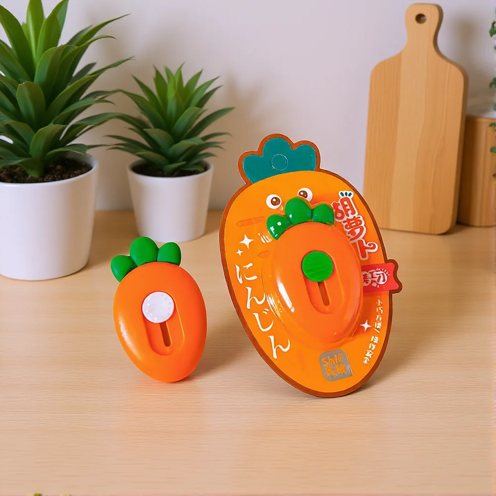 الجدة 1 قطعة لطيف الجزرة سكّين متعدّد الاستخدامات صغير Kawaii المحمولة الحرفية التفاف صندوق ظرف ورقي القاطع سكين رسالة فتاحة أدوات #1