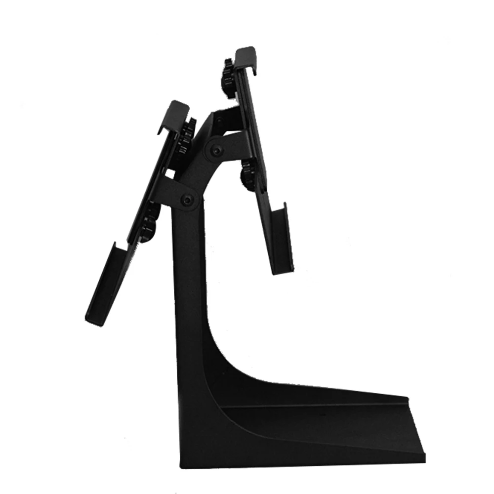 Dual tablet POS Terminal Display Stand Flexible Tablet Fitting Tablet POS Stand For PAD PS-20B