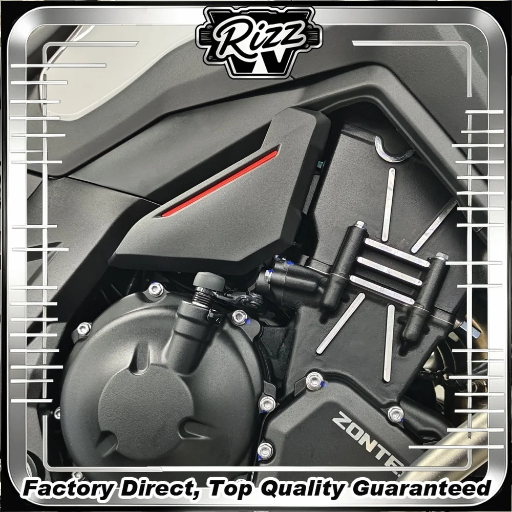【Factory Direct】For the original factory accessory charging port cover for ZONTES 703F and the PKE decorative panel