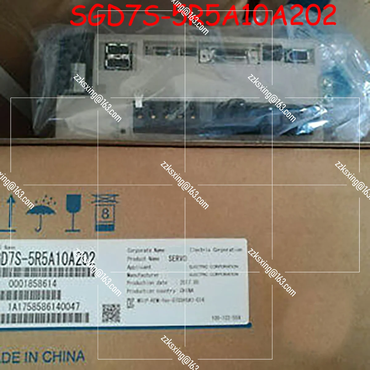 Brand New SGD7S-5R5A10A202   Original Servo Driver