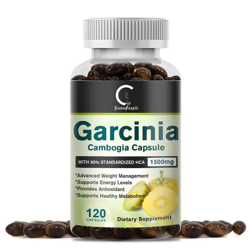 GPGP Greenpeople Natural Garcinia Cambogia Capsule supports weight loss and fat burning Beauty Health Fitness