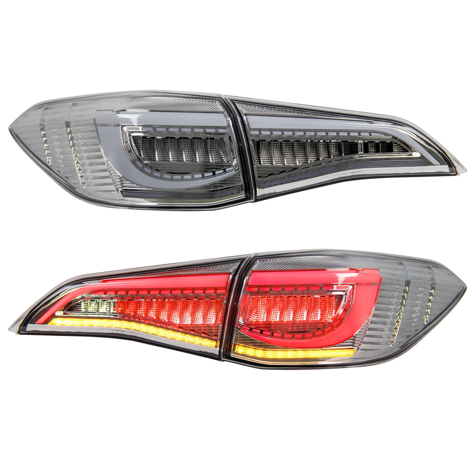 

Premium LED Tail Lights for Vios Yaris 2019-2022 - Dynamic Rear Lamps | Car Accessories