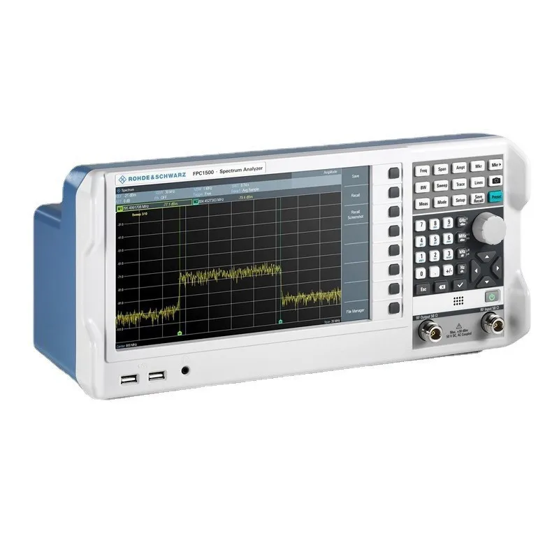 Rohde & Schwarz RS FPC Spectrum Analyzer Frequency Upgrade to 3GHz Spectrometer FPC1500 Germany 396x178x147mm