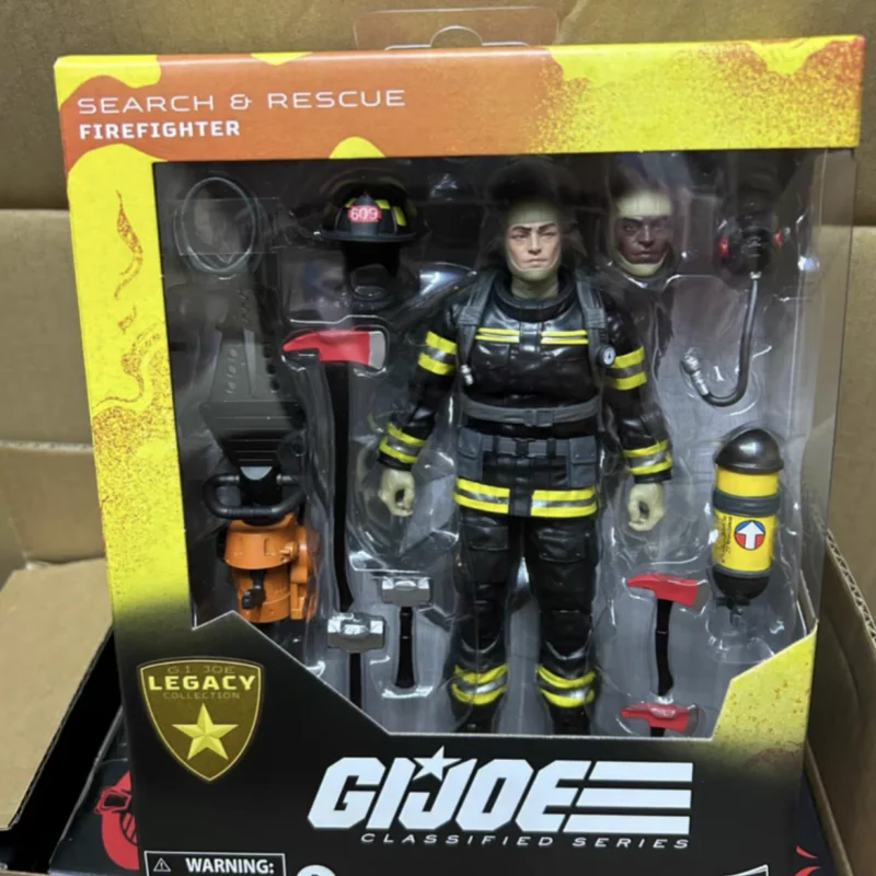 

6-дюймовый G.I. Серия Joe Classified: Пожарный # 135, # 141, # 139 Raptor Dreadnok Road Pig & Rawkus, 2 шт. Коллекционная модель фигурки